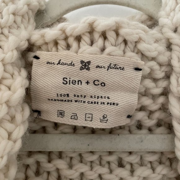 Sien + Co 100% baby alpaca sweater - One size - Picture 3 of 3